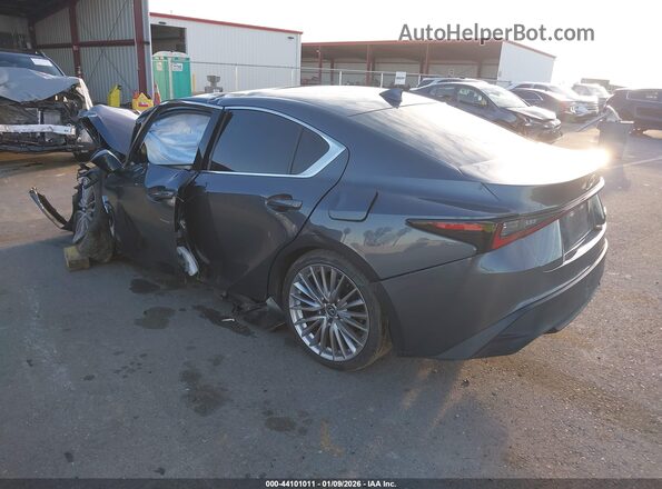 JTHDA1D28P5126795 2023 LEXUS IS 300 Gray Tył lewy
