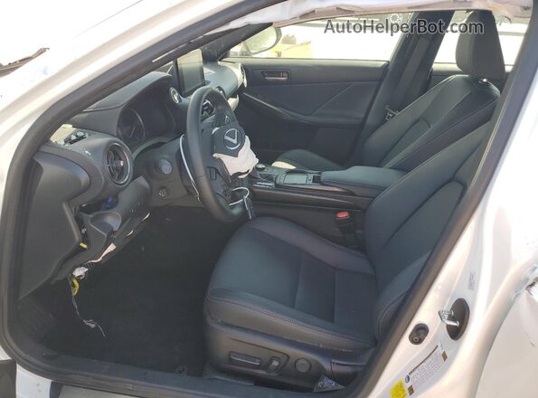 JTHDA1D28P5128286 2023 LEXUS IS White Front interior view