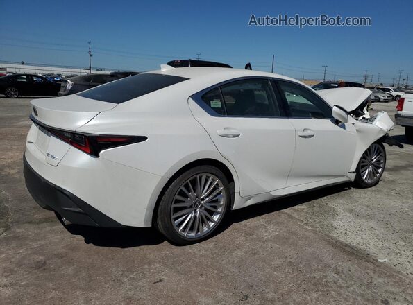 JTHDA1D28P5128286 2023 LEXUS IS White Rear right