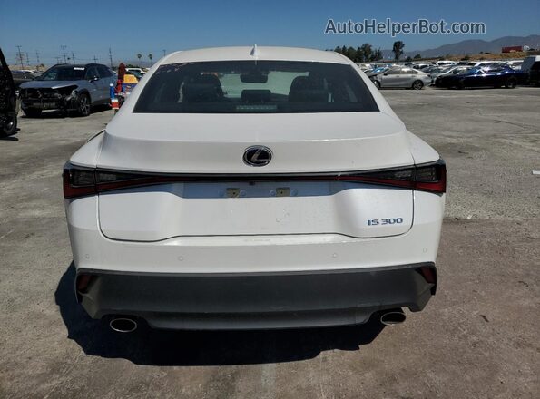 JTHDA1D28P5128286 2023 LEXUS IS White Rear view