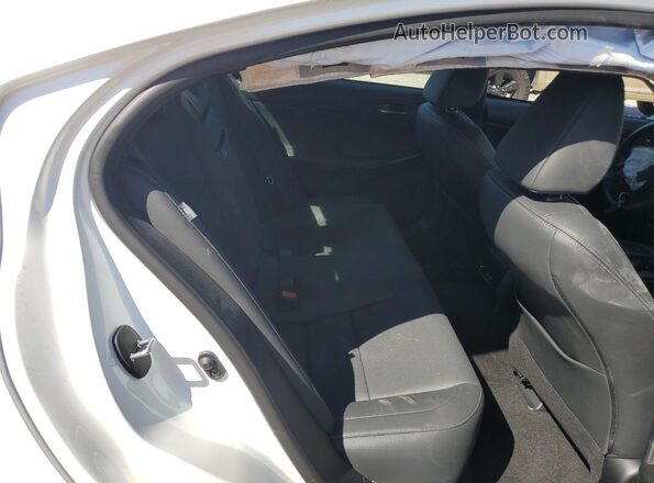 JTHDA1D28P5128286 2023 LEXUS IS White Rear seats view