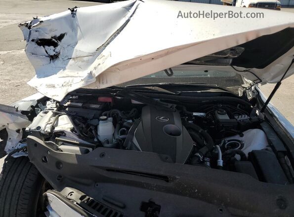 JTHDA1D28P5128286 2023 LEXUS IS White Rear interior view
