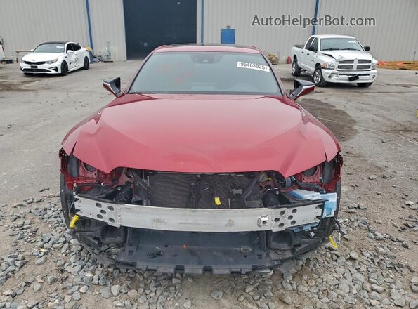 JTHDA1D28R5130607 2024 LEXUS IS Red Вид спереду