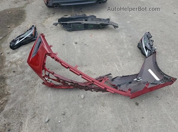 JTHDA1D28R5130607 2024 LEXUS IS Red Вид підкапотного простору