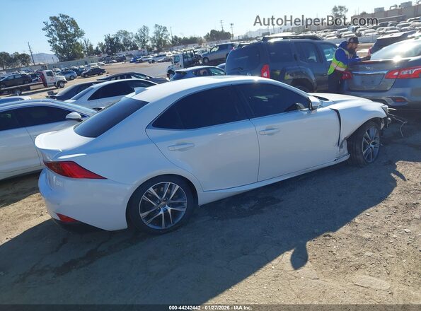 JTHDA1D29L5107733 2020 LEXUS IS 300 White Trasero derecho