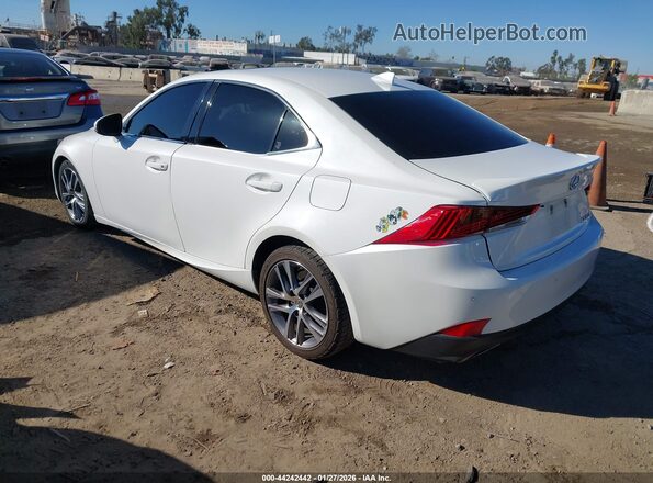 JTHDA1D29L5107733 2020 LEXUS IS 300 White Trasero izquierdo