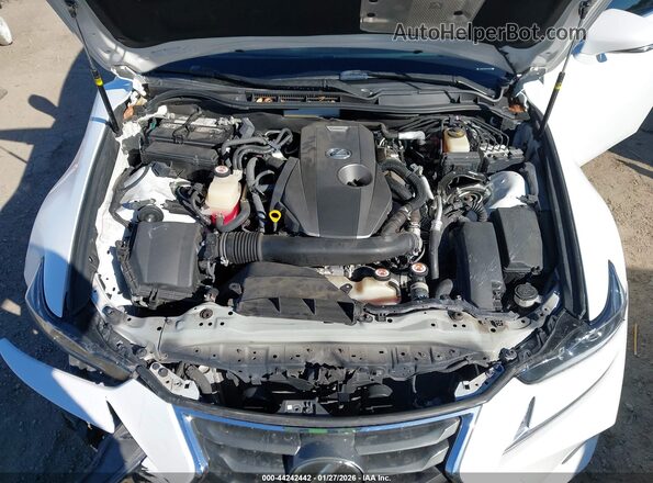 JTHDA1D29L5107733 2020 LEXUS IS 300 White Vista trasera