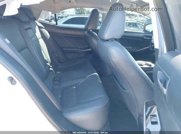 JTHDA1D29L5107733 2020 LEXUS IS 300 White Vista de la etiqueta del VIN