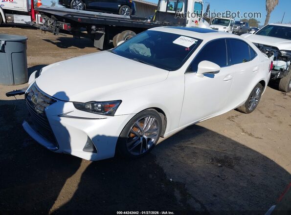 JTHDA1D29L5107733 2020 LEXUS IS 300 White Vista tres cuartos delantera izquierda