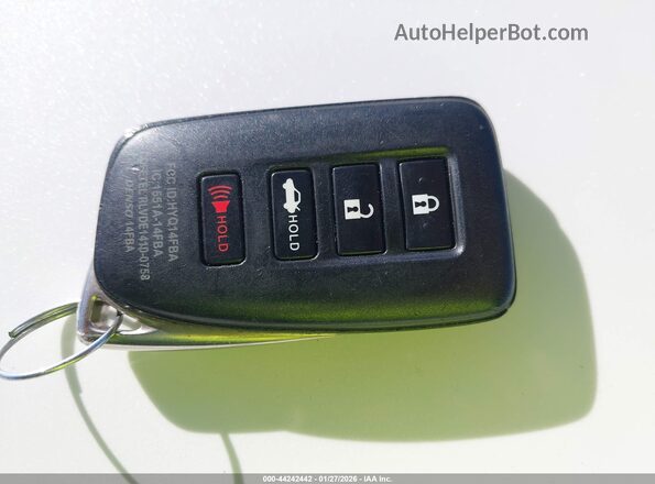 JTHDA1D29L5107733 2020 LEXUS IS 300 White Vista del salpicadero