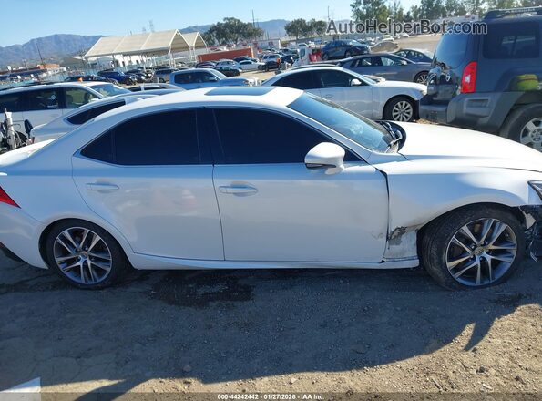 JTHDA1D29L5107733 2020 LEXUS IS 300 White Vista interior trasera
