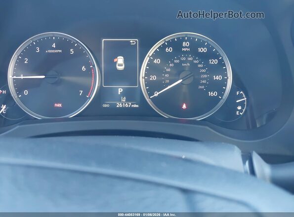 JTHDA1D29N5122574 2022 LEXUS IS 300 Red Vista de los asientos traseros