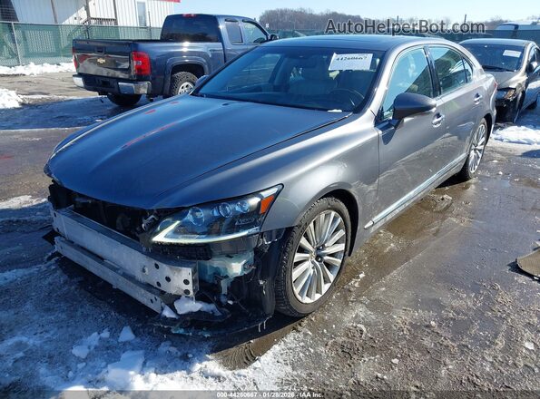 JTHDL5EF8G5007907 2016 LEXUS LS 460 Gray Przód lewy