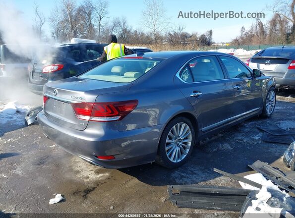 JTHDL5EF8G5007907 2016 LEXUS LS 460 Gray Tył prawy