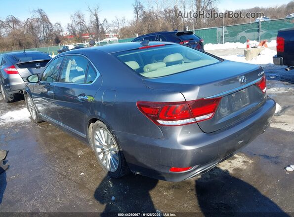JTHDL5EF8G5007907 2016 LEXUS LS 460 Gray Tył lewy