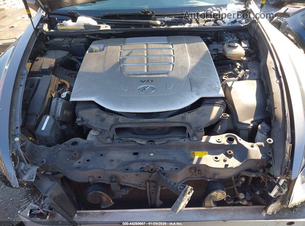 JTHDL5EF8G5007907 2016 LEXUS LS 460 Gray Widok z tyłu