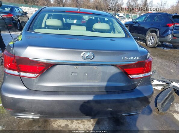 JTHDL5EF8G5007907 2016 LEXUS LS 460 Gray 