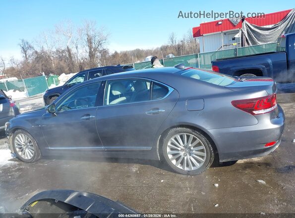 JTHDL5EF8G5007907 2016 LEXUS LS 460 Gray 