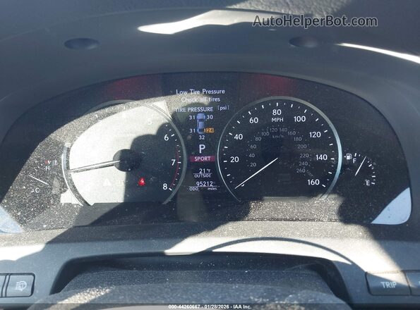 JTHDL5EF8G5007907 2016 LEXUS LS 460 Gray Widok tylnych siedzeń