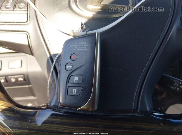 JTHDL5EF8G5007907 2016 LEXUS LS 460 Gray Widok deski rozdzielczej