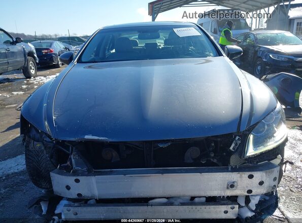 JTHDL5EF8G5007907 2016 LEXUS LS 460 Gray Widok wnętrza z tyłu
