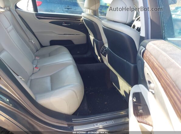 JTHDL5EF8G5007907 2016 LEXUS LS 460 Gray Widok naklejki z numerem VIN
