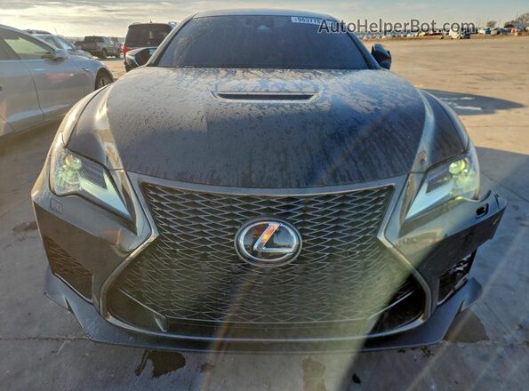 JTHDP5BC1L5007854 2020 LEXUS RC-F Black Вид спереду