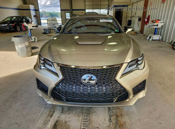 JTHDP5BC2L5007782 2020 LEXUS RC-F Gray წინა ხედი