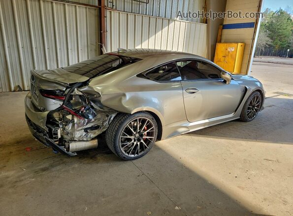 JTHDP5BC2L5007782 2020 LEXUS RC-F Gray უკანა მარჯვენა