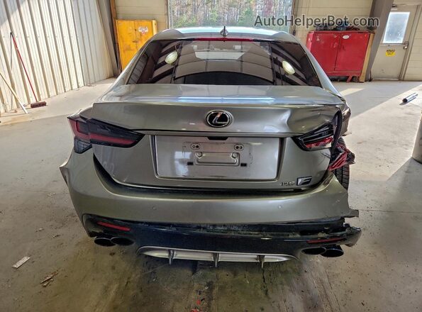 JTHDP5BC2L5007782 2020 LEXUS RC-F Gray უკანა ხედი