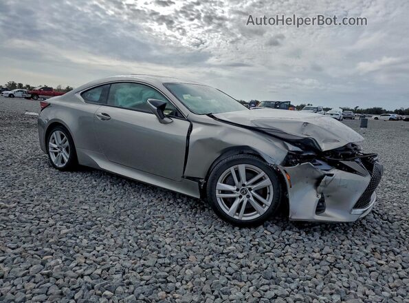 JTHDZ5BC4R5027549 2024 LEXUS RC Silver Передня права чверть