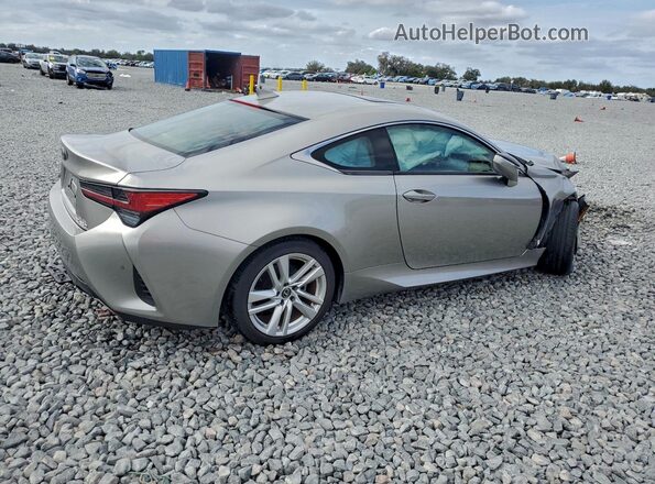 JTHDZ5BC4R5027549 2024 LEXUS RC Silver Задня права чверть