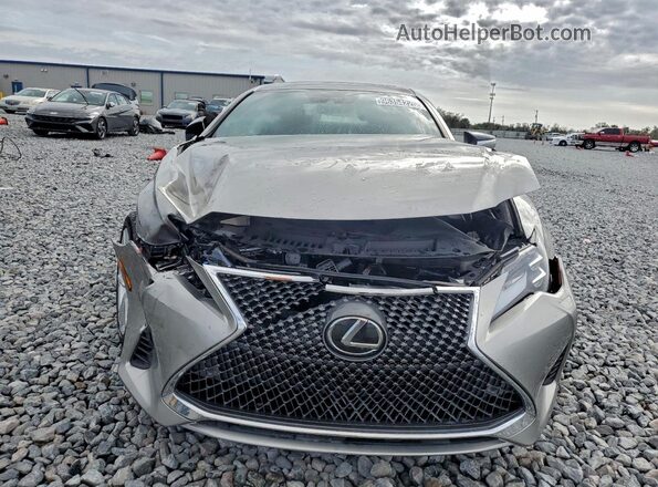 JTHDZ5BC4R5027549 2024 LEXUS RC Silver Вид спереду