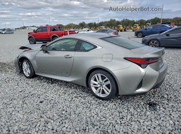 JTHDZ5BC4R5027549 2024 LEXUS RC Silver Задня ліва чверть