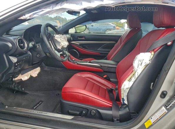 JTHDZ5BC4R5027549 2024 LEXUS RC Silver Вид салону спереду
