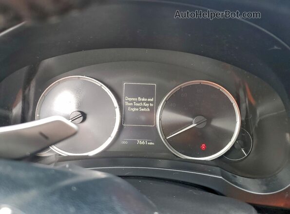 JTHDZ5BC4R5027549 2024 LEXUS RC Silver Вид щитка приладів