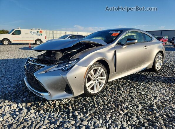 JTHDZ5BC4R5027549 2024 LEXUS RC Silver 
