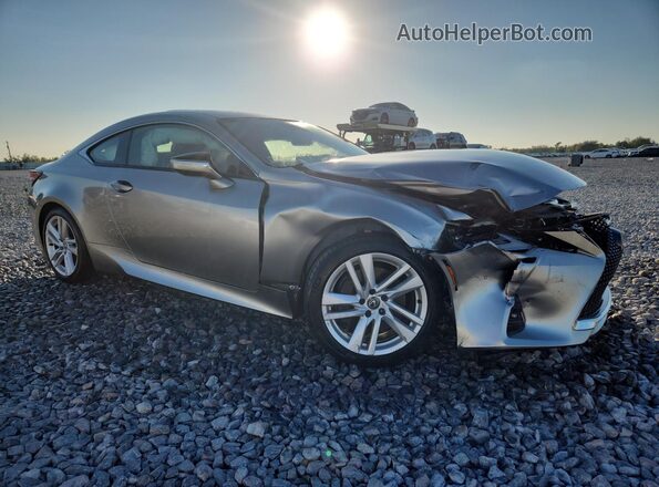 JTHDZ5BC4R5027549 2024 LEXUS RC Silver Панорамний вид салону 360°