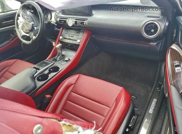 JTHDZ5BC4R5027549 2024 LEXUS RC Silver Вид панелі приладів
