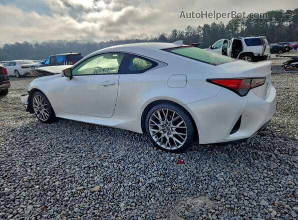 JTHDZ5BC7N5025398 2022 LEXUS RC Белый Задняя левая четверть