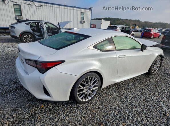 JTHDZ5BC7N5025398 2022 LEXUS RC Белый Задняя правая четверть