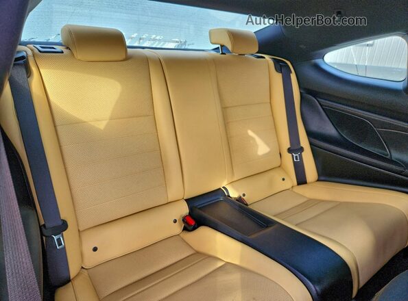JTHDZ5BC7N5025398 2022 LEXUS RC Белый Вид задних сидений