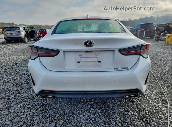 JTHDZ5BC7N5025398 2022 LEXUS RC Белый Вид сзади