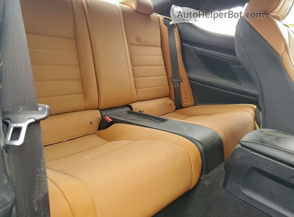 JTHDZ5BC8M5023366 2021 LEXUS RC Black Հետևի նստատեղերի տեսք