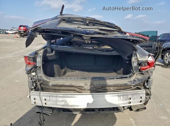 JTHDZ5BC8M5023366 2021 LEXUS RC Black Հետևի տեսք