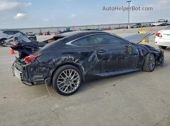 JTHDZ5BC8M5023366 2021 LEXUS RC Black Հետևի աջ