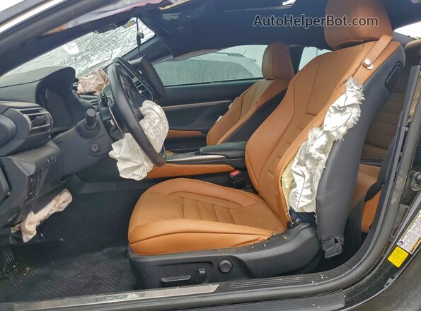 JTHDZ5BC8M5023366 2021 LEXUS RC Black Սալոնի դիմացի տեսք