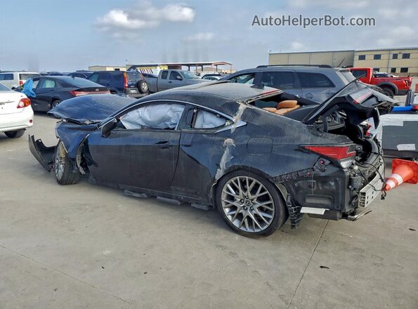 JTHDZ5BC8M5023366 2021 LEXUS RC Black Հետևի ձախ