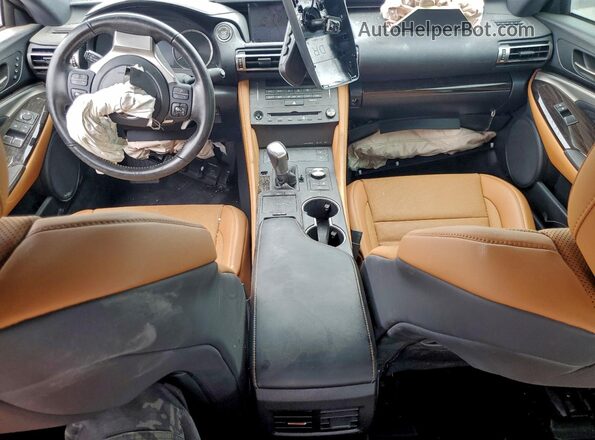 JTHDZ5BC8M5023366 2021 LEXUS RC Black Առջևի վահանակի տեսք