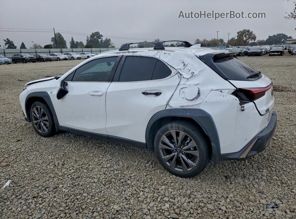 JTHE3JBH8M2034072 2021 LEXUS UX White უკანა მარცხენა
